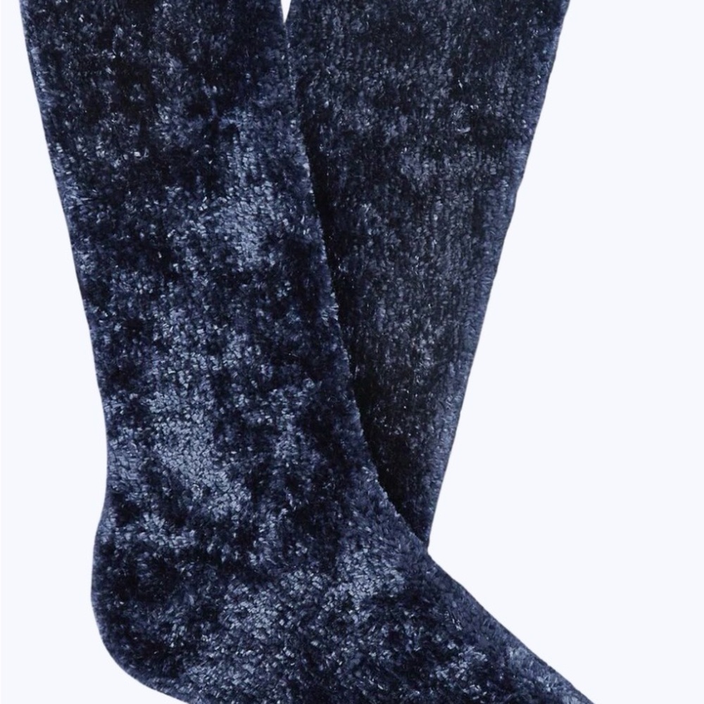 UGG Women's Velvet Socks - Dark Blue
